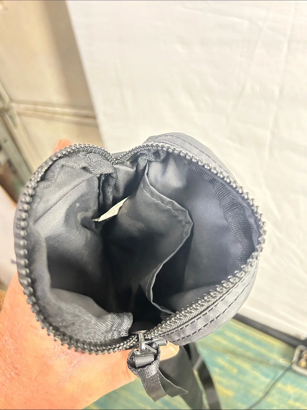 Nike Black Mini Crossbody Bag